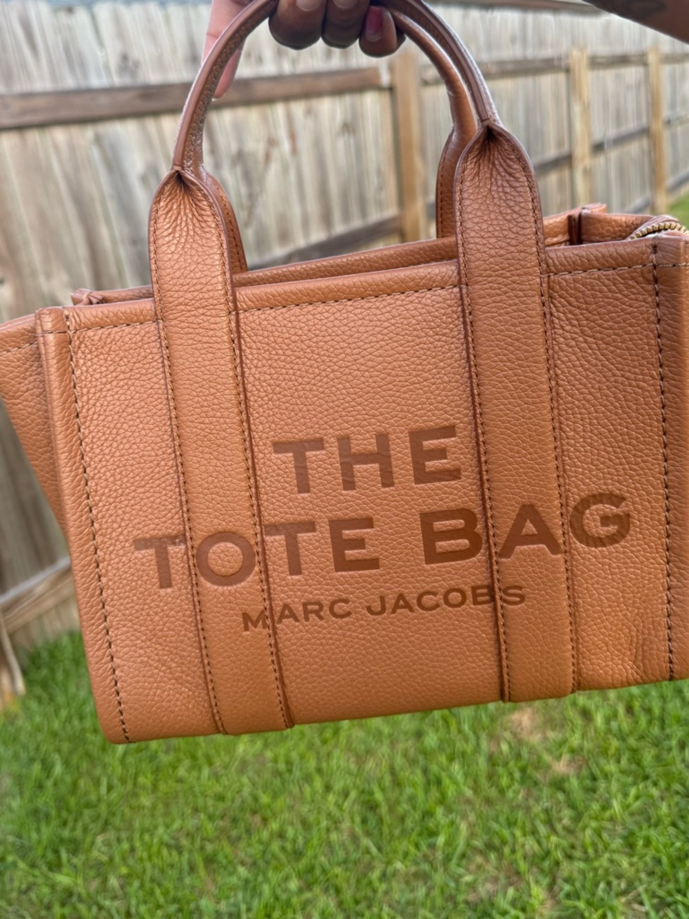 Marc Jacobs Brown The Tote Bag -Small